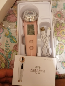 Lumina Glow – LED Light Therapy Facial Massager | Skincare Devicee