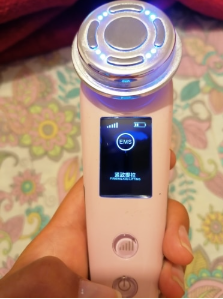 Lumina Glow – LED Light Therapy Facial Massager | Skincare Devicee