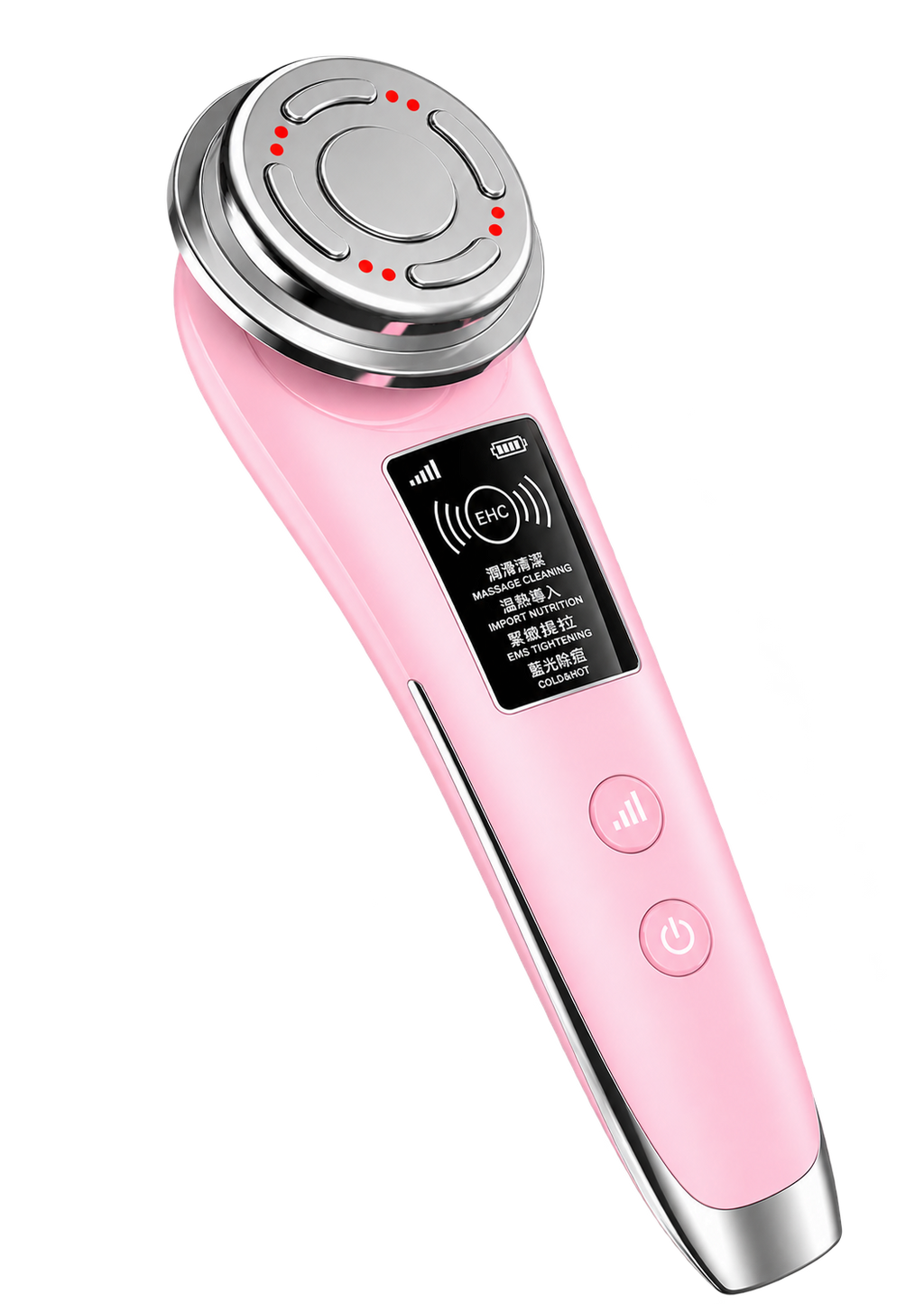 Lumina Glow – LED Light Therapy Facial Massager | Skincare Devicee
