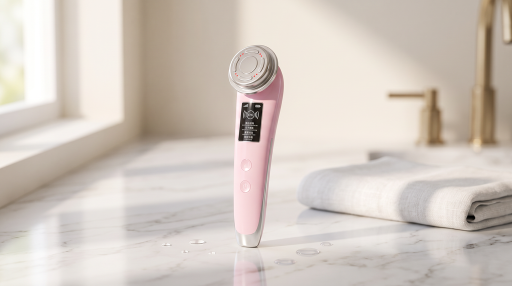 Lumina Glow LED facial massager