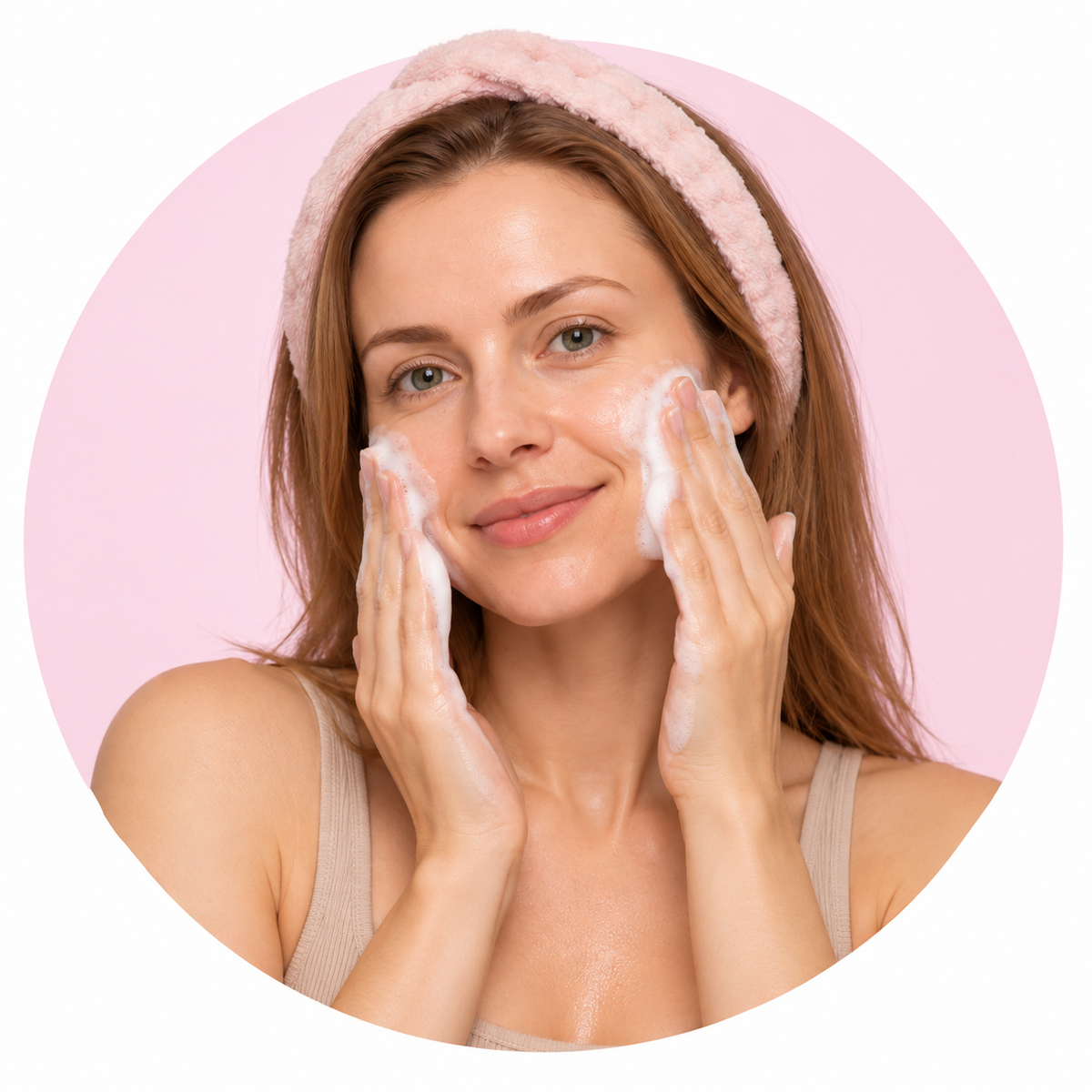 Lumina Glow – LED Light Therapy Facial Massager | Skincare Devicee
